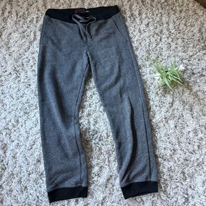Comfortable Tony Hawk Black and Gray mens stretchy casual comfy Joggers with a b